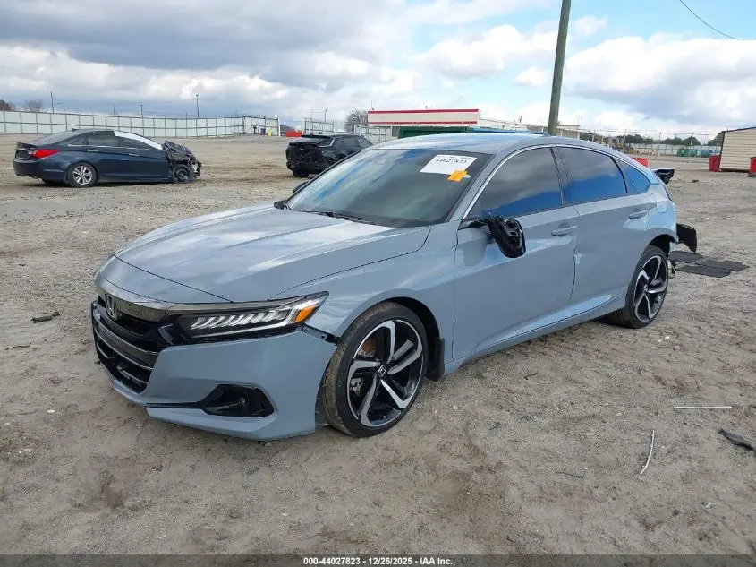 2022 HONDA ACCORD SPORT