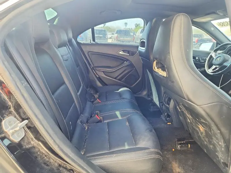 2018 MERCEDES-BENZ CLA 250  