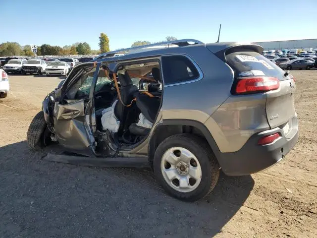 2017 JEEP CHEROKEE LIMITED  