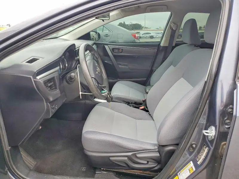 2015 TOYOTA COROLLA L  