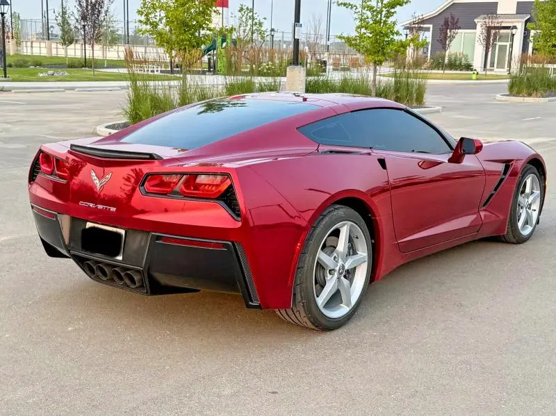 2015 CHEVROLET CORVETTE STINGRAY 1LT  