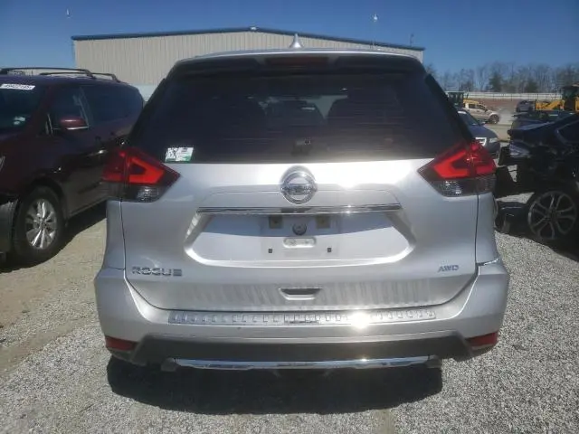 2017 NISSAN ROGUE S