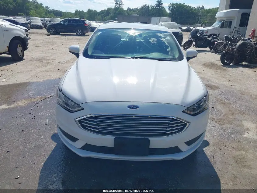 2018 FORD FUSION HYBRID S