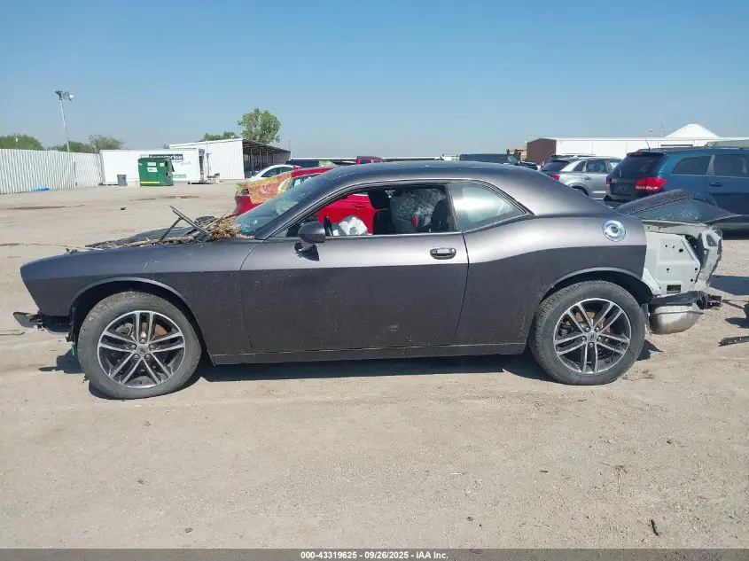 2019 DODGE CHALLENGER SXT AWD