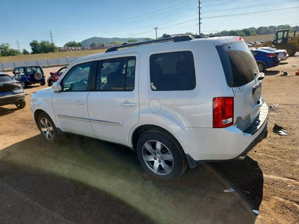 2014 HONDA PILOT TOURING  
