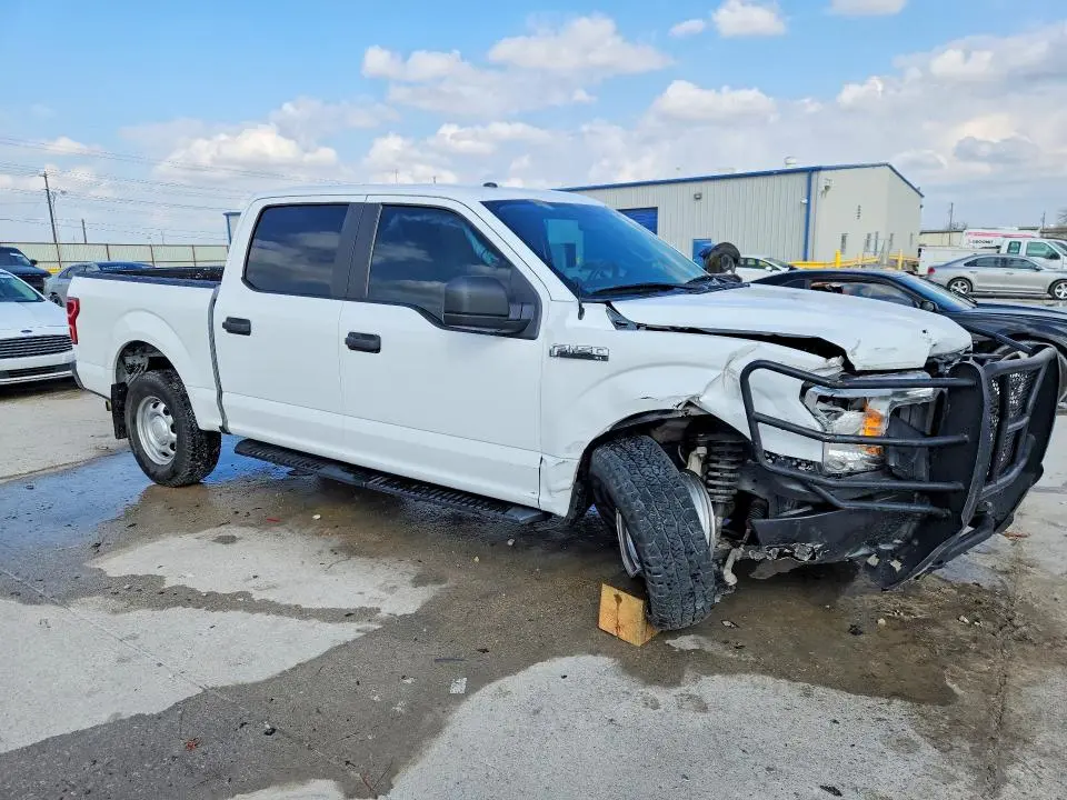 2018 FORD F150 SUPERCREW  