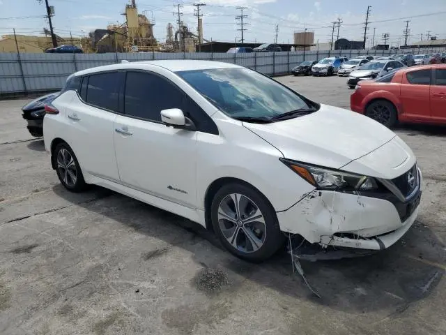 2018 NISSAN LEAF S  