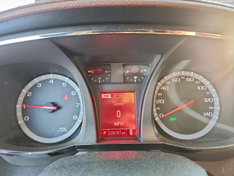 2014 GMC TERRAIN SLT  