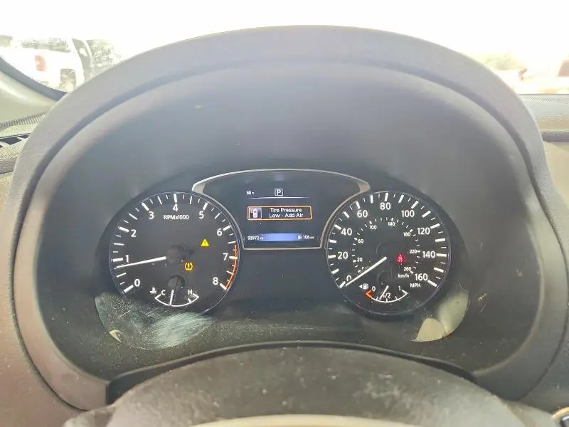 2017 NISSAN ALTIMA 2.5 SR  
