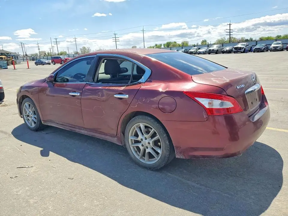 2011 NISSAN MAXIMA 3.5 S  