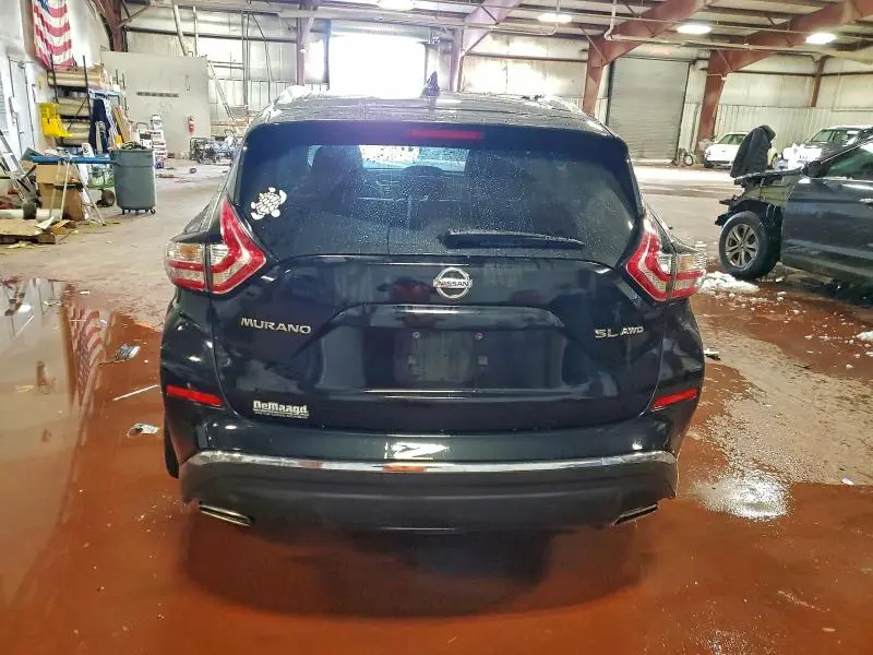 2016 NISSAN MURANO S  