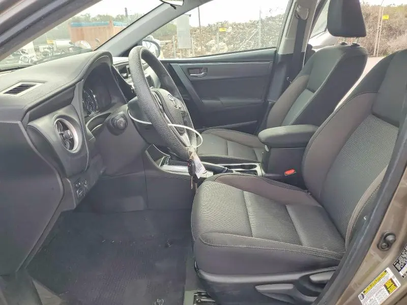 2019 TOYOTA COROLLA L  