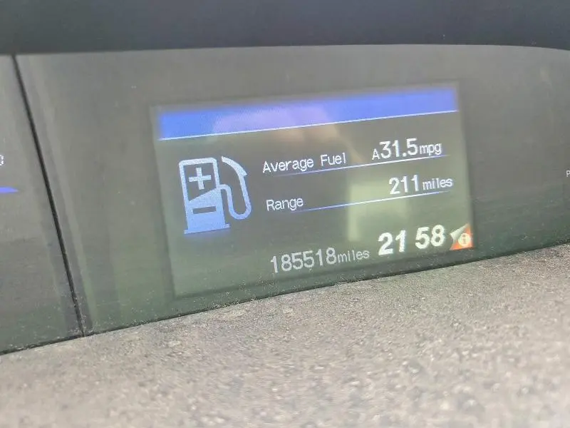 2012 HONDA CIVIC LX  