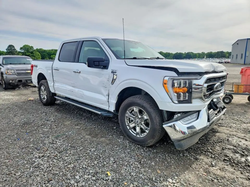 2022 FORD F150 SUPERCREW  