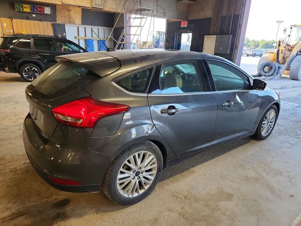 2018 FORD FOCUS TITANIUM  