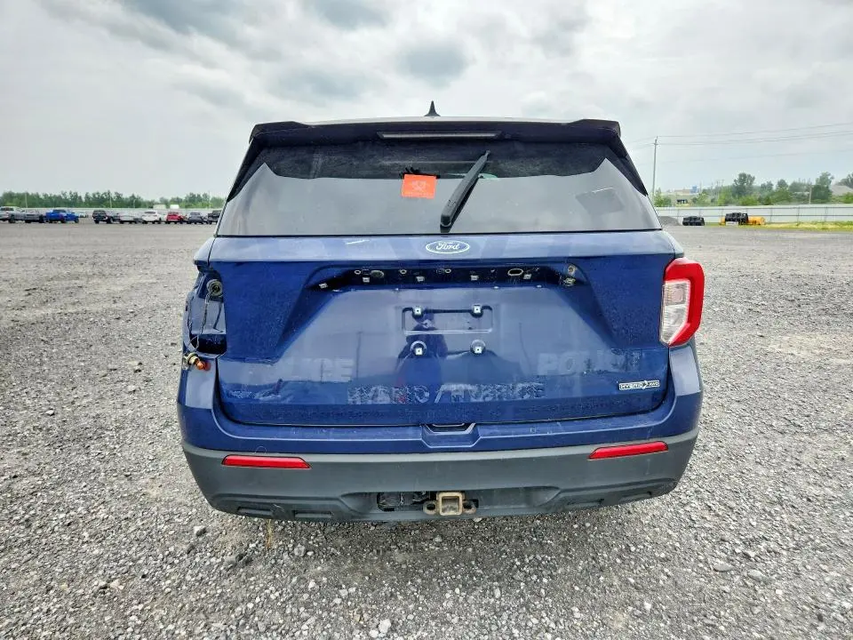 2022 FORD EXPLORER POLICE INTERCEPTOR  