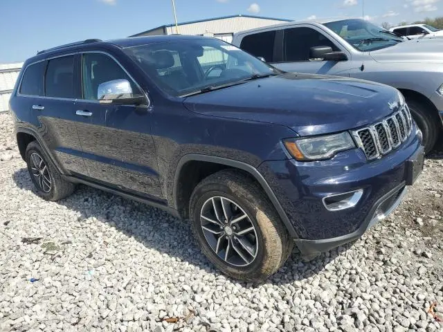2017 JEEP GRAND CHEROKEE LIMITED