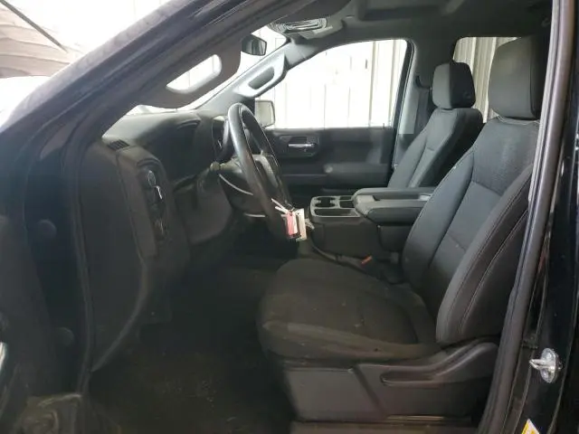 2022 CHEVROLET SILVERADO LTD K1500 CUSTOM  