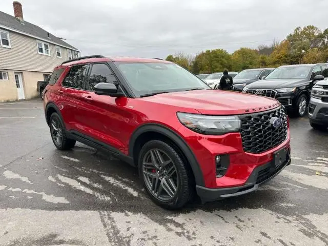 2025 FORD EXPLORER ST-LINE  