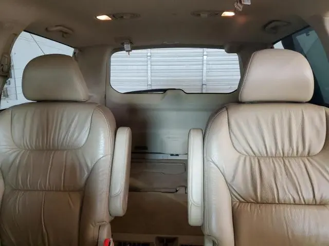 2010 HONDA ODYSSEY EXL  