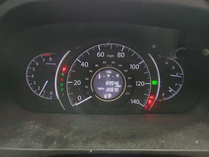 2013 HONDA CR-V EXL  