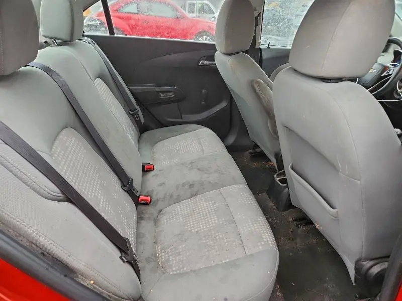 2013 CHEVROLET SONIC LS  