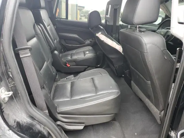 2019 CHEVROLET TAHOE K1500 LT  