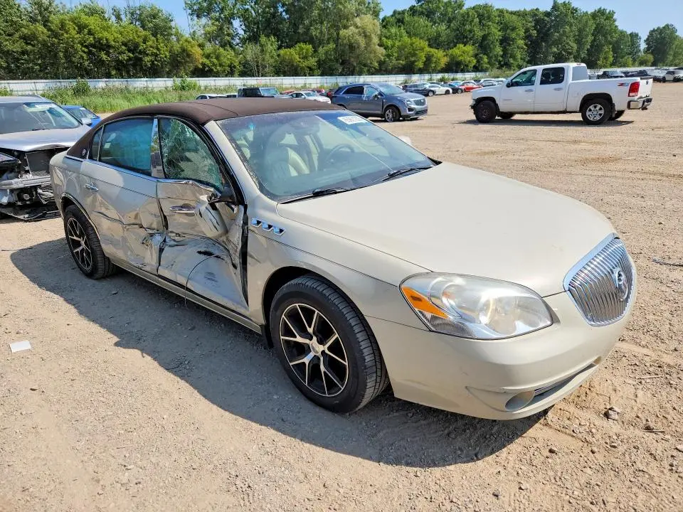 2010 BUICK LUCERNE CXL  