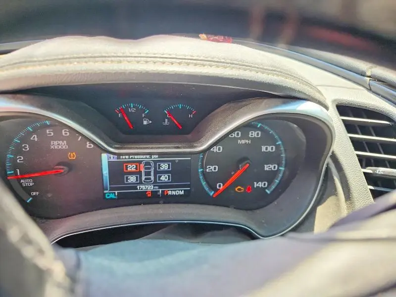 2015 CHEVROLET IMPALA LTZ  