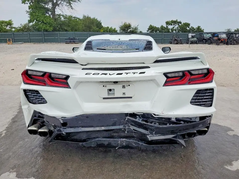 2022 CHEVROLET CORVETTE STINGRAY 2LT  
