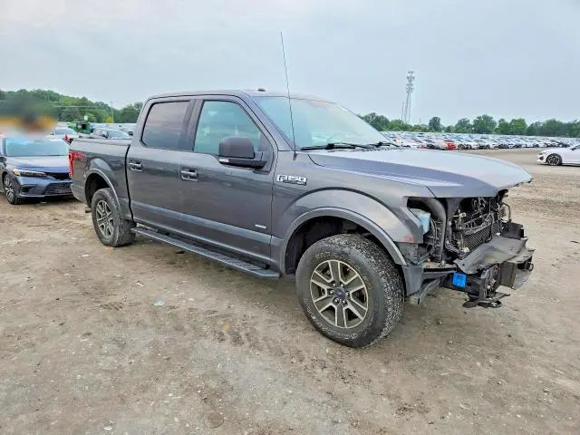 2016 FORD F150 SUPERCREW  