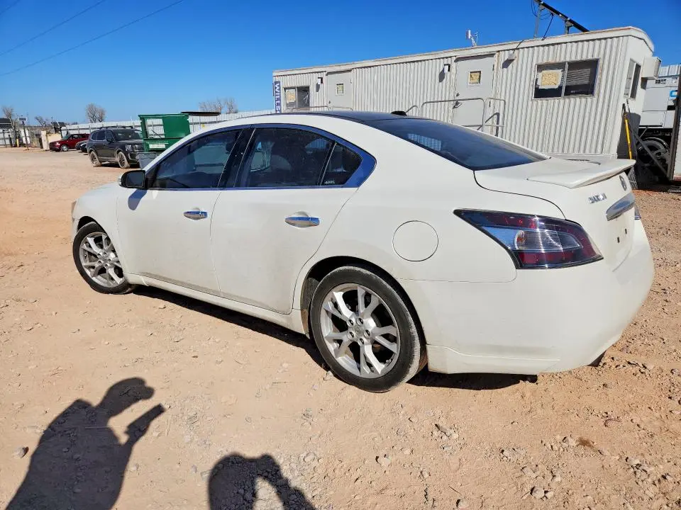 2012 NISSAN MAXIMA 3.5 S  