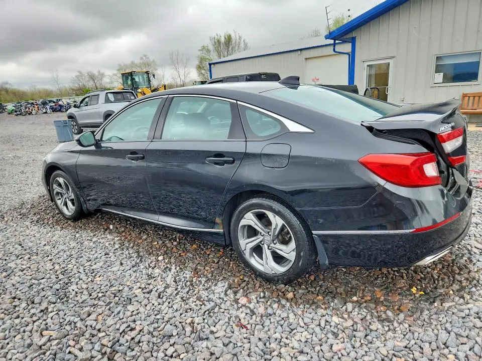2018 HONDA ACCORD EXL  