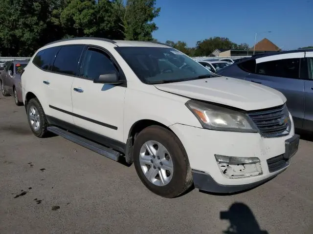 2014 CHEVROLET TRAVERSE LS  