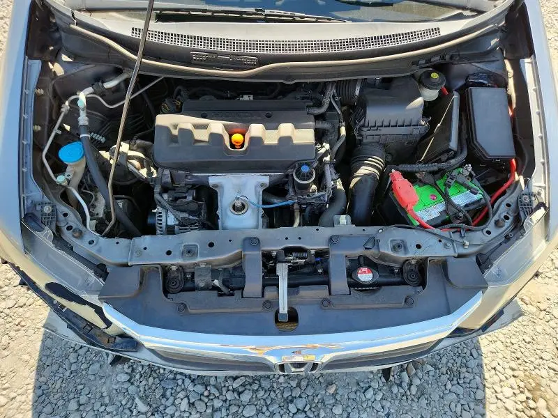 2012 HONDA CIVIC EXL  