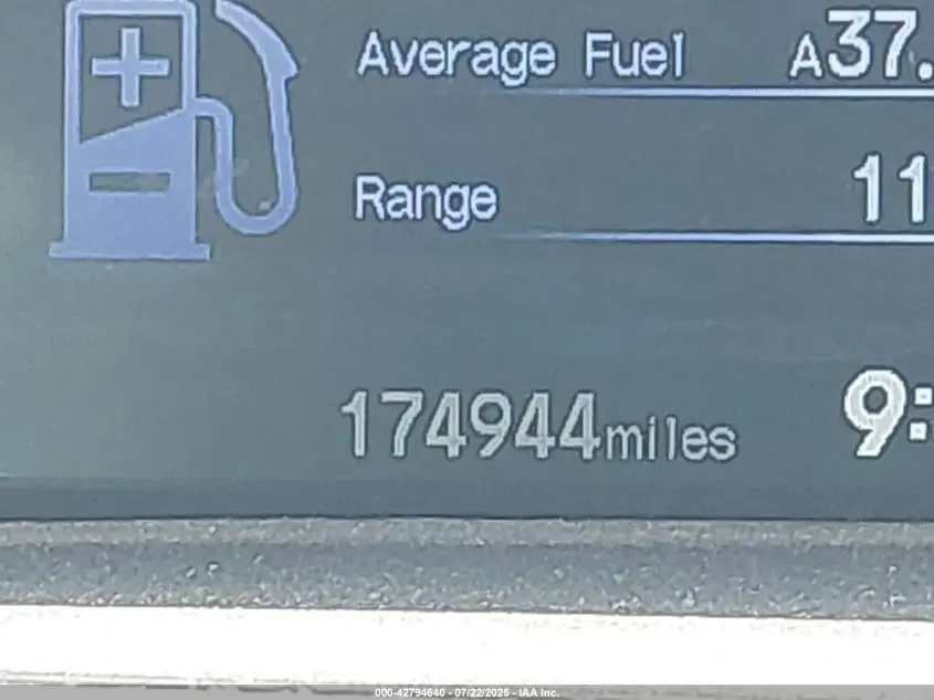 2012 HONDA CIVIC LX