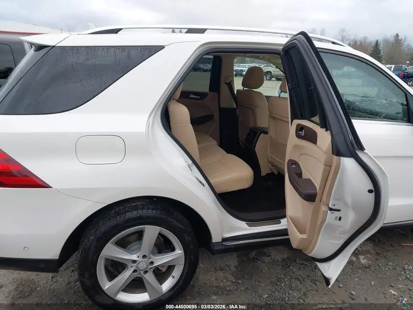 2017 MERCEDES-BENZ GLE 350 4MATIC