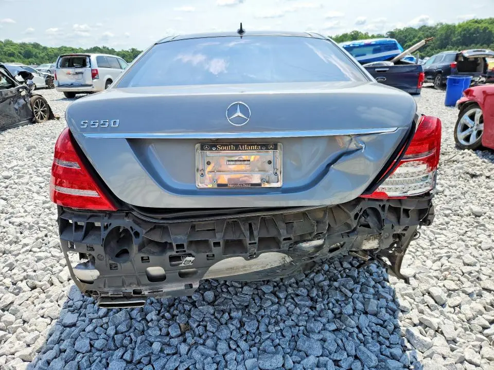2012 MERCEDES-BENZ S 550  