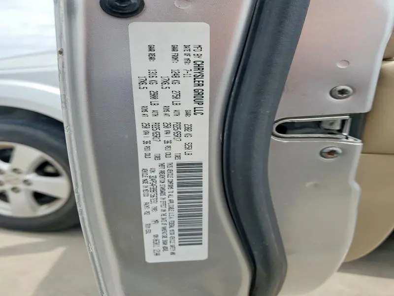 2011 DODGE JOURNEY EXPRESS  