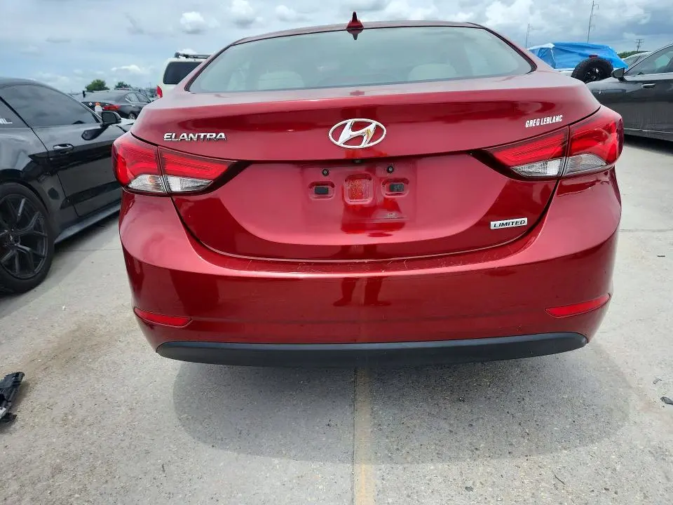 2016 HYUNDAI ELANTRA LIMITED  