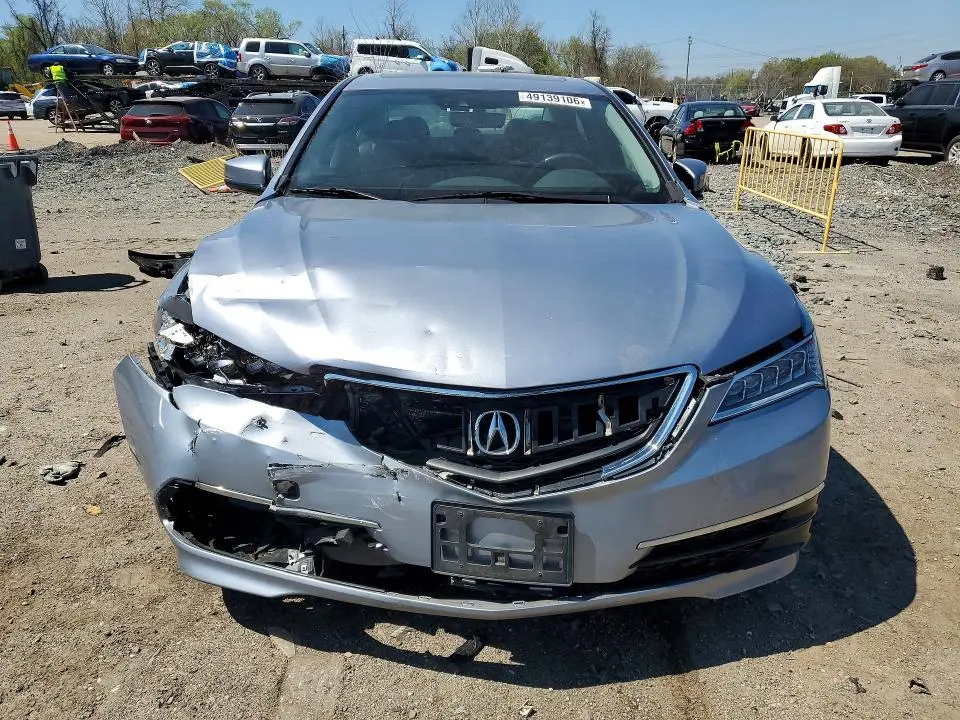 2015 ACURA TLX TECH  