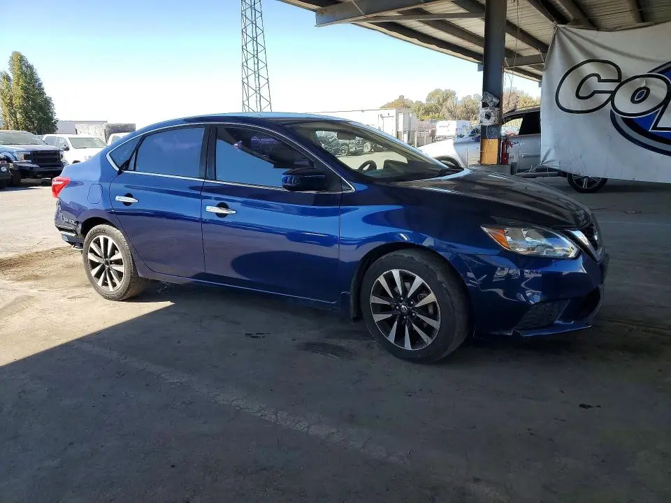 2016 NISSAN SENTRA S  