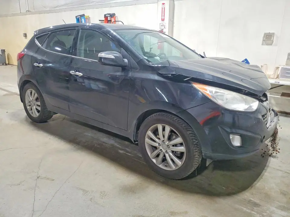 2010 HYUNDAI TUCSON LIMITED  