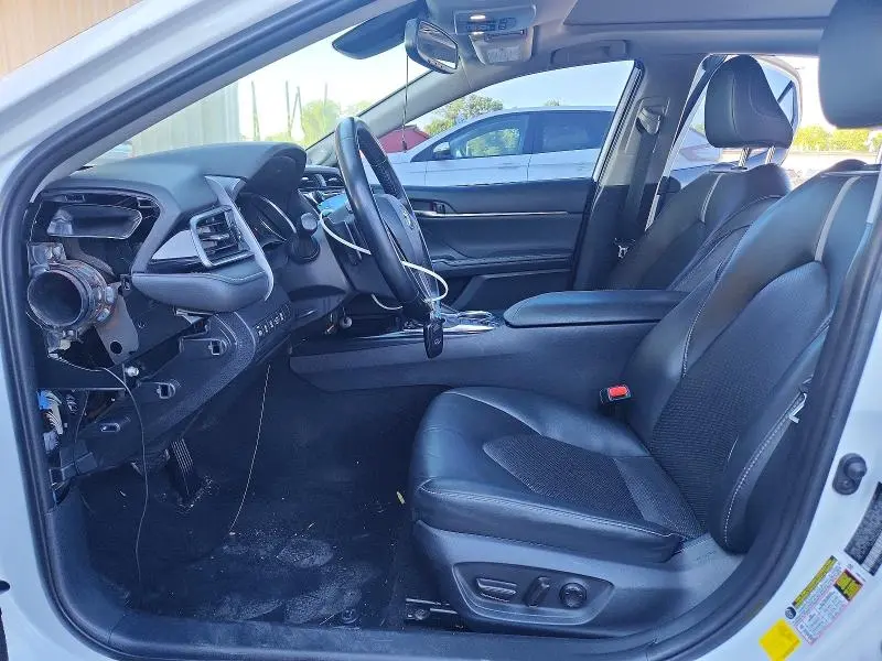 2019 TOYOTA CAMRY XSE V6  