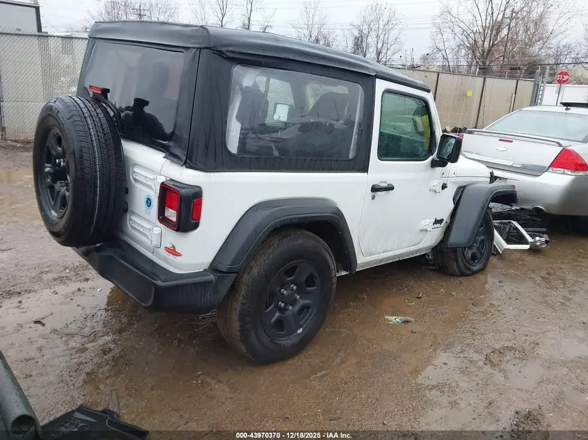 2023 JEEP WRANGLER 2-DOOR SPORT 4X4