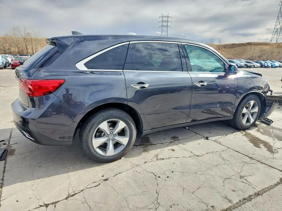 2016 ACURA MDX   