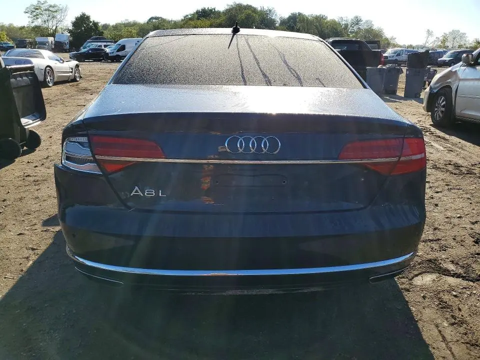 2015 AUDI A8 L QUATTRO  