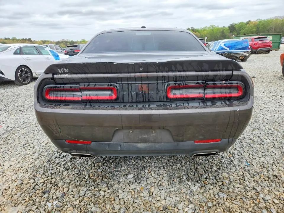 2020 DODGE CHALLENGER SXT  