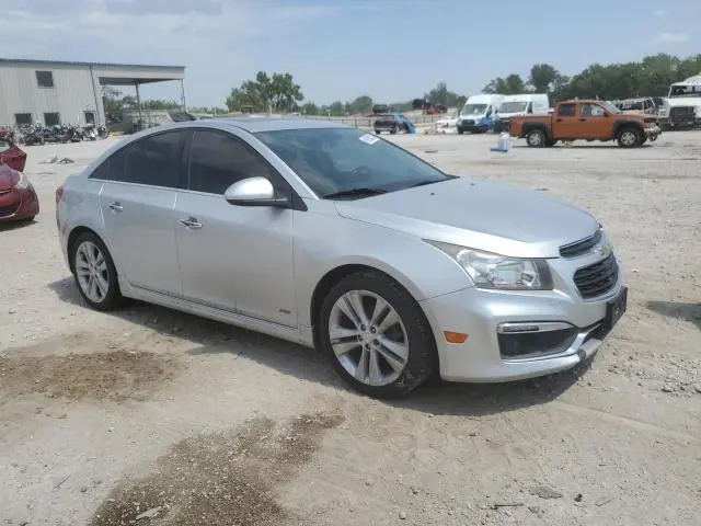 2015 CHEVROLET CRUZE LTZ  