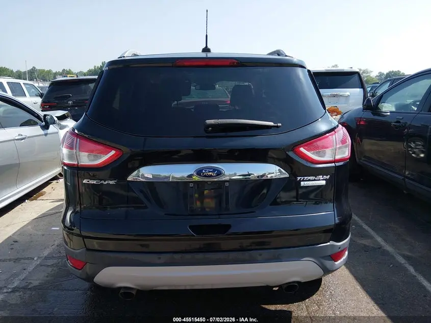 2016 FORD ESCAPE TITANIUM